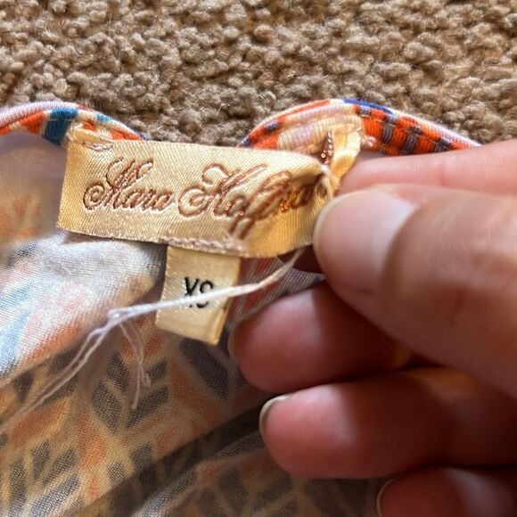 Mara Hoffman xs colorful palms print dress - Picture 8 of 8